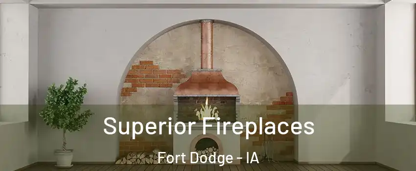  Superior Fireplaces Fort Dodge - IA