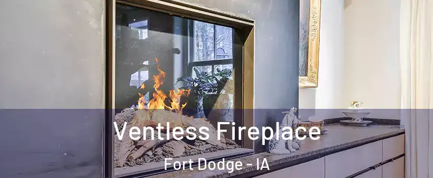  Ventless Fireplace Fort Dodge - IA