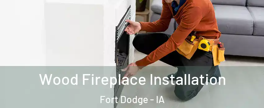  Wood Fireplace Installation Fort Dodge - IA