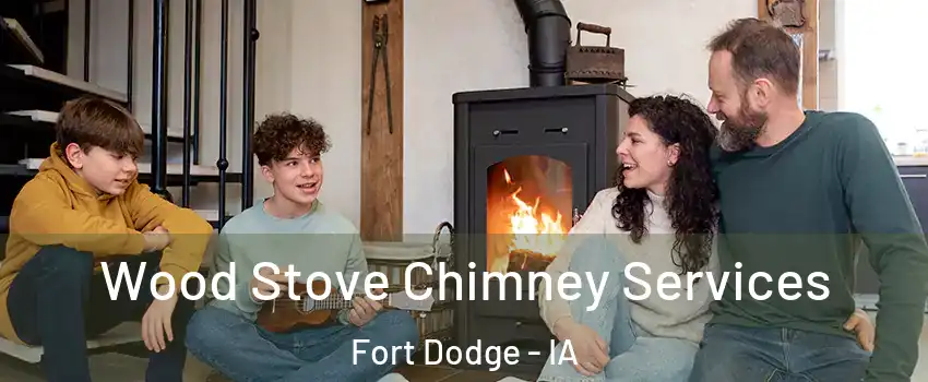  Wood Stove Chimney Services Fort Dodge - IA
