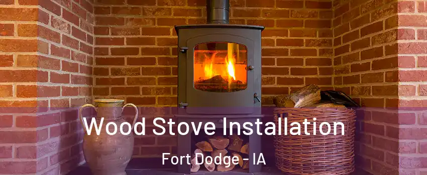  Wood Stove Installation Fort Dodge - IA